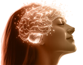 Diagnóstico de fatores psicossociais e saúde mental corporativa — profissional apresentando dashboard para equipe